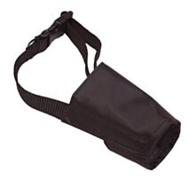 MUSELIERE REGLABLE NOIR NYLON T5