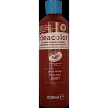 Colorant universel pour peinture oxyde rouge 250ml - IDEACOLOR