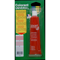 Colorant universel pour peinture vermillon 75ml
