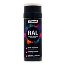 Aérosol peinture acrylique Ral 1015 Ivoire Clair 400ml