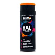 Aérosol peinture acrylique Ral 2004 Orange Pure 400ml