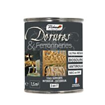 Peinture dorures/ferronneries Bronze 125ml