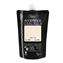 Colorant spécial peinture acrylique monodose 1L Sable fin