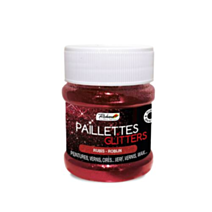 Additif paillettes peinture Rubis 80gr