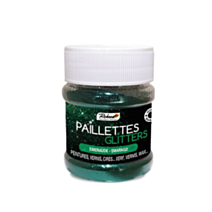 Additif paillettes peinture Emeraude 80gr