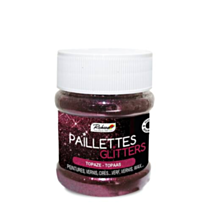 Additif paillettes peinture Topaze 80gr