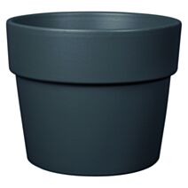 Pot de fleurs Vaso Perfetto BigBand Cendre ∅38,9x30,8cm