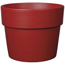 Pot de fleurs Vaso Perfetto BigBand Piment ∅38,9x30,8cm