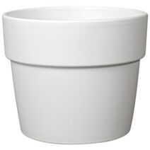 Pot de fleurs Vaso Perfetto BigBand Talc ∅38,9x30,8cm