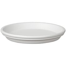 Soucoupe Pot de fleurs BigBand Talc ∅36cm