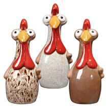 Sujet de décoration Galline 30cm