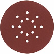5 disques abrasifs autoagrippants Ø225 mm grain 120 16 trous - 1ER