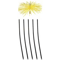 Kit de ramonage nylon L.1,4m Ø250mm - SCID