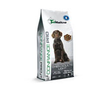 Croquettes chien confiance light 15kg - TEL MAITRE