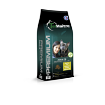 Croquettes premium adulte small 12kg - TEL MAITRE