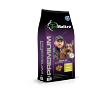 Croquettes premium adulte maxi 12kg - TEL MAITRE