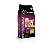 Croquettes chien premium senior 12kg - TEL MAITRE
