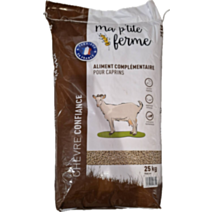 Aliment Complet Chevre/Petits Ruminants Confiance 25kg Sans OGM - MA P'TITE FERME