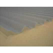 plaque onde micro bleutée 2m x 0,66