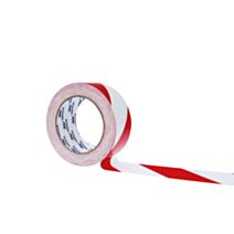 Adhésif PVC Danger rouge/blanc 50mm x 33m