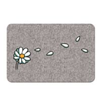 Tapis abrité brossant Simplyfloc 60x40cm