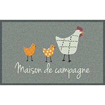 Tapis intérieur absorbant Access Campagne 60x40cm - CORYL