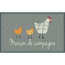 Tapis intérieur absorbant Access Campagne 80x50cm - CORYL