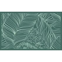 Tapis intérieur absorbant Access Feuillage 80x50cm - CORYL