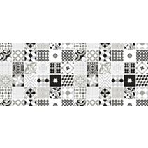 Toile cirée à la coupe Lautrec Vintage Ciment  