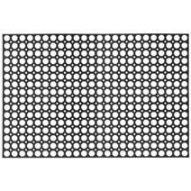 Tapis d'entrée Octo Noir 120x80cm