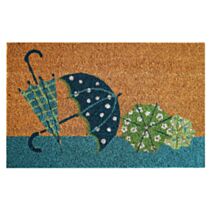 Tapis d'entrée abrité Pur Coco Pluie 60x40cm