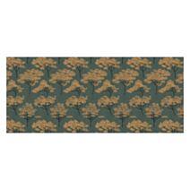 Nappe Zao coton enduit L.140cm motif forêt - CORYL