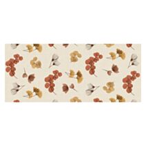 Nappe TC Premium Zao L.140cm motif Eucalyptus terra - CORYL