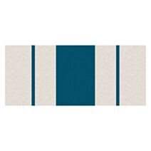 Nappe Lautrec TC L.140cm Ona bleu - CORYL