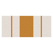 Nappe TC Lautrec L.140cm motif Ona ocre - CORYL
