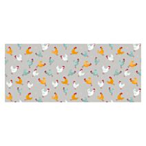 Nappe TC Premium Zao L.140cm motif Brahma fun - CORYL
