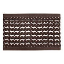 Tapis d'extérieur Durraterra Marron 75x49cm - CORYL