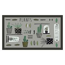 Tapis d'intérieur Lys Herbier 80x45cm - CORYL