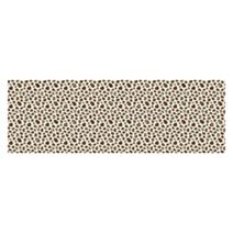Nappe coton enduit Salvador L.140 leopard - CORYL