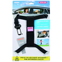 Harnais de Sécurtité Voiture Chien S - ZOLUX