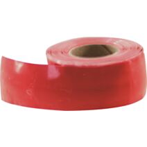 Ruban 3m rouge auto-amalgamant
