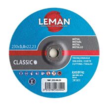 Disque tronçonnage métal 230x3,0x22,23 md