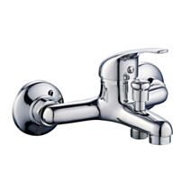 Mitigeur bain-douche siesta chromé