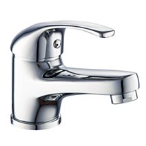 Mitigeur de lavabo pola chromé