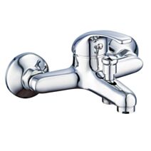 Mitigeur bain-douche pola chromé