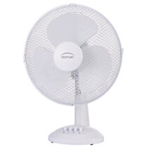 Ventilateur de table 30 cm blanc