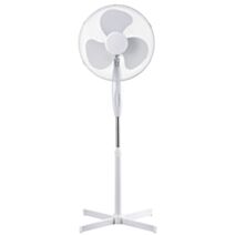 Ventilateur sur pied 40cm blanc - DOMAIR