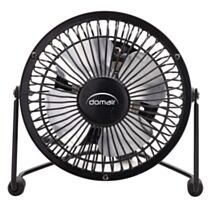 Mini ventilateur usb 10 cm noir