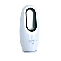 Ventilateur lumineux sans pales h.58 cm avec télécommande