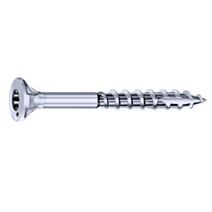 Vis rocket fraisée étoile inox a2 4x40/22 x200